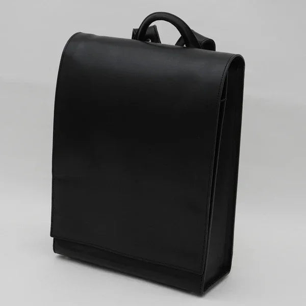 Black / Adults Kabuto Randoseru - Adult Tochigi Leather (Multi Colors) - Made in Japan