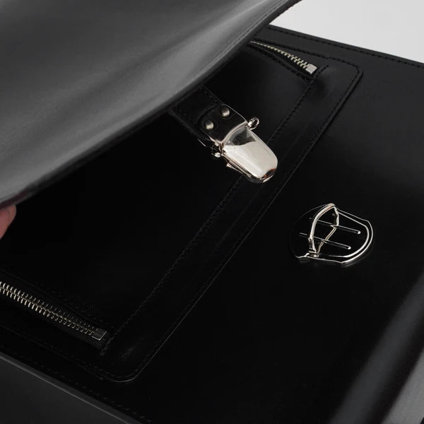 Murase kabanko - 高級栃木皮革成人背包（啡色）（新）- 日本製造