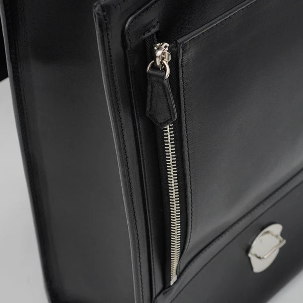 Murase kabanko - 高級栃木皮革成人背包（啡色）（新）- 日本製造