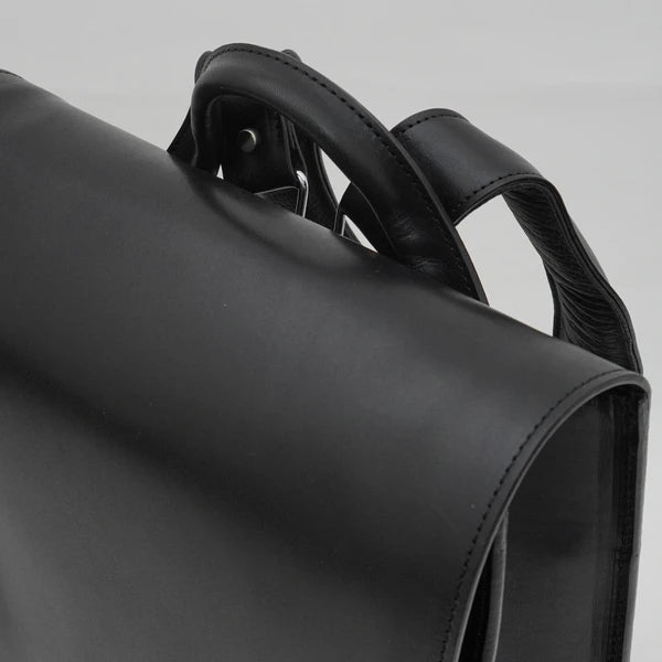 Murase kabanko - 高級栃木皮革成人背包（啡色）（新）- 日本製造