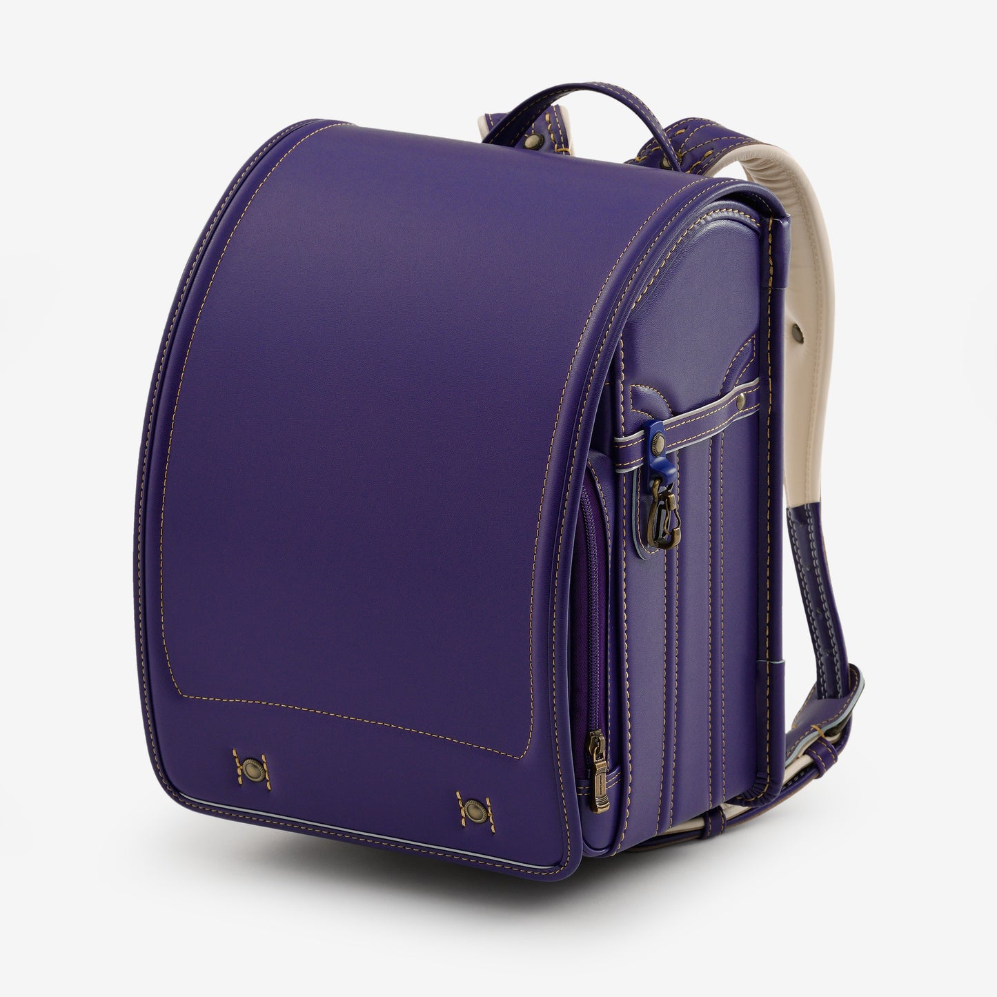 Randoseru Bolca 高級軟牛皮 - 綠松石色 - Murase Kabanko 