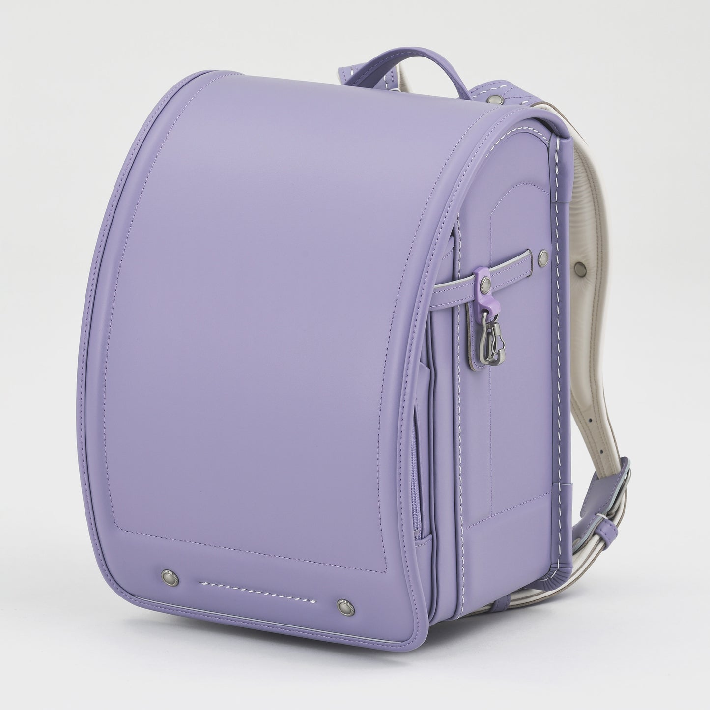 高級軟牛皮Randoseru Takumi - 黑色 - Murase Kabanko 