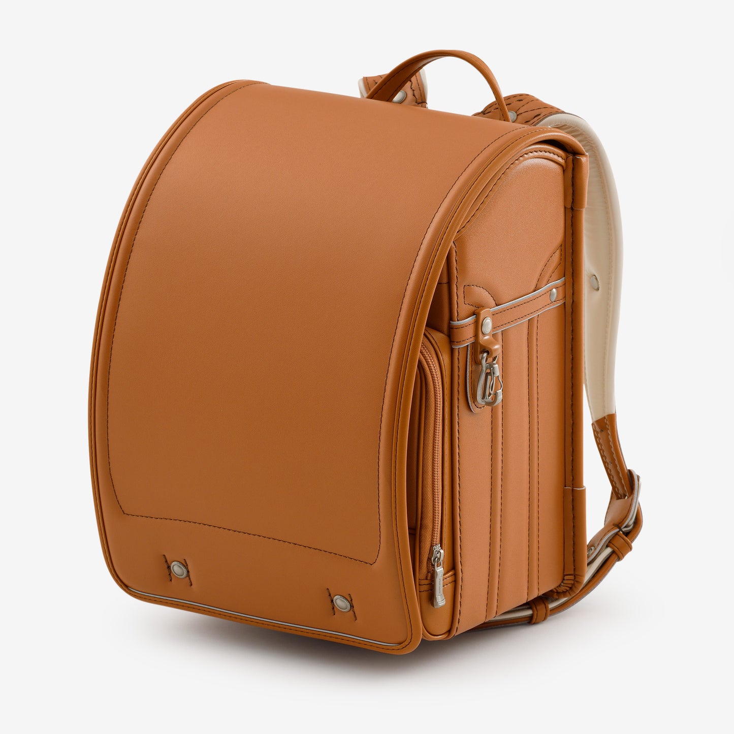 Randoseru Bolca 高級軟牛皮 - 棕色 - Murase Kabanko 