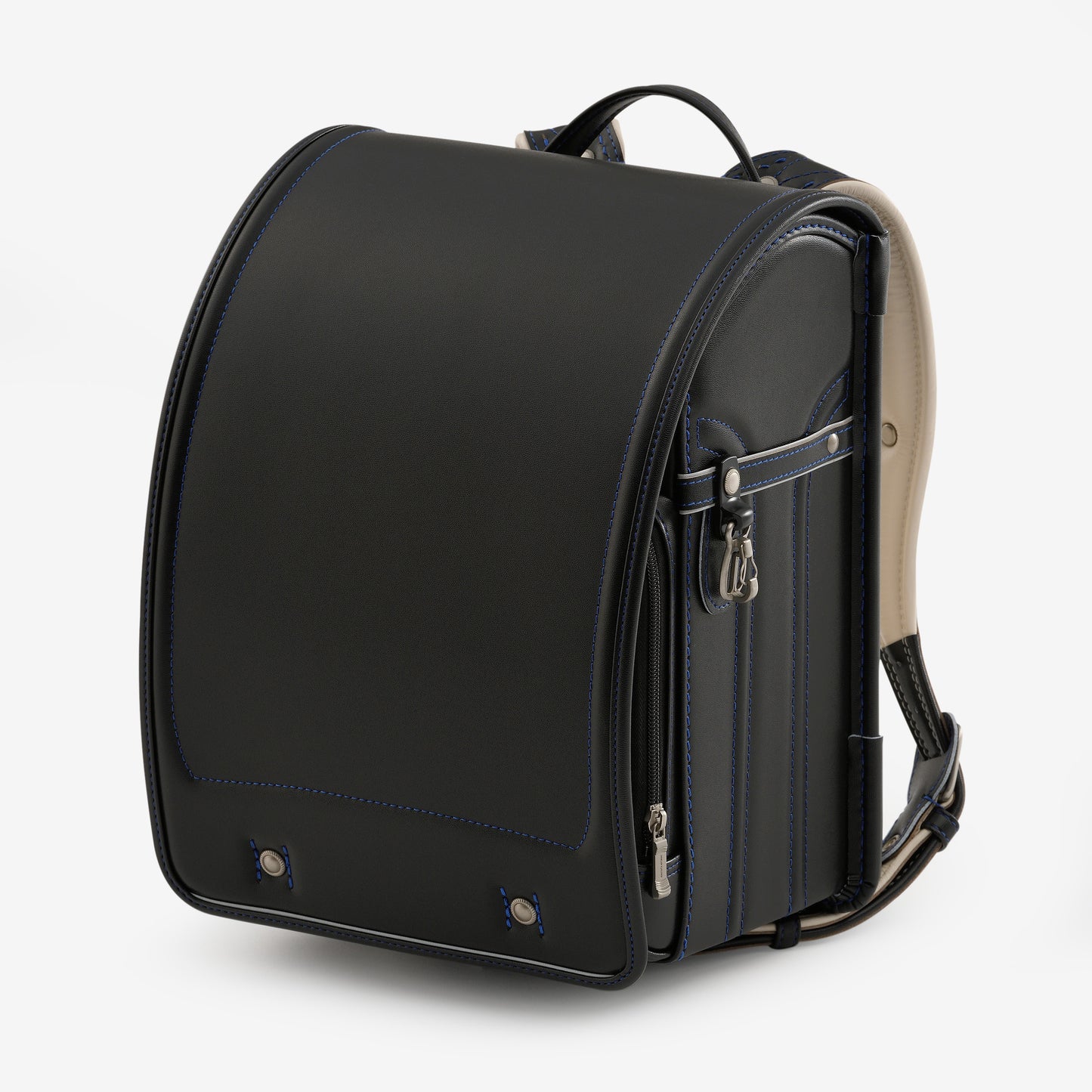 Randoseru Bolca 高級軟牛皮 - 藍色 - Murase Kabanko 