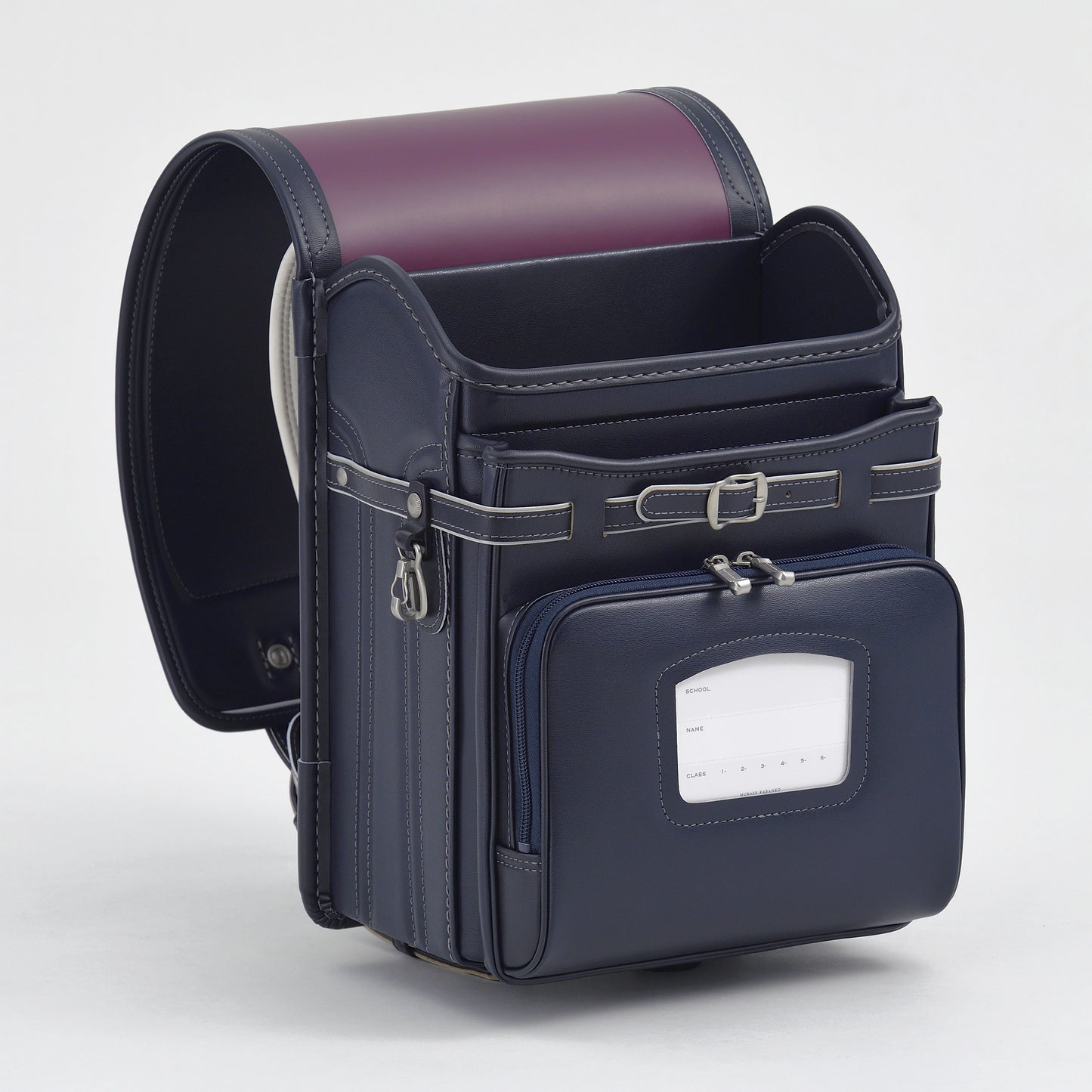 Randoseru Bolca 高級軟牛皮 - 棕色 - Murase Kabanko 