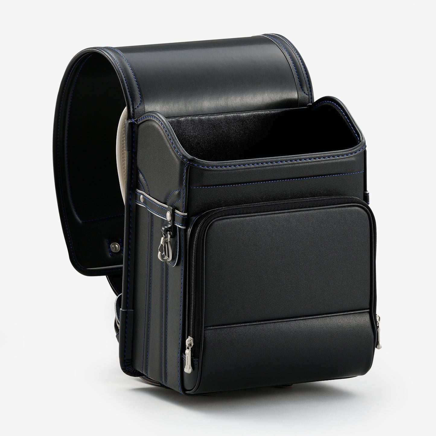 Randoseru Bolca 高級軟牛皮 - 藍色 - Murase Kabanko 