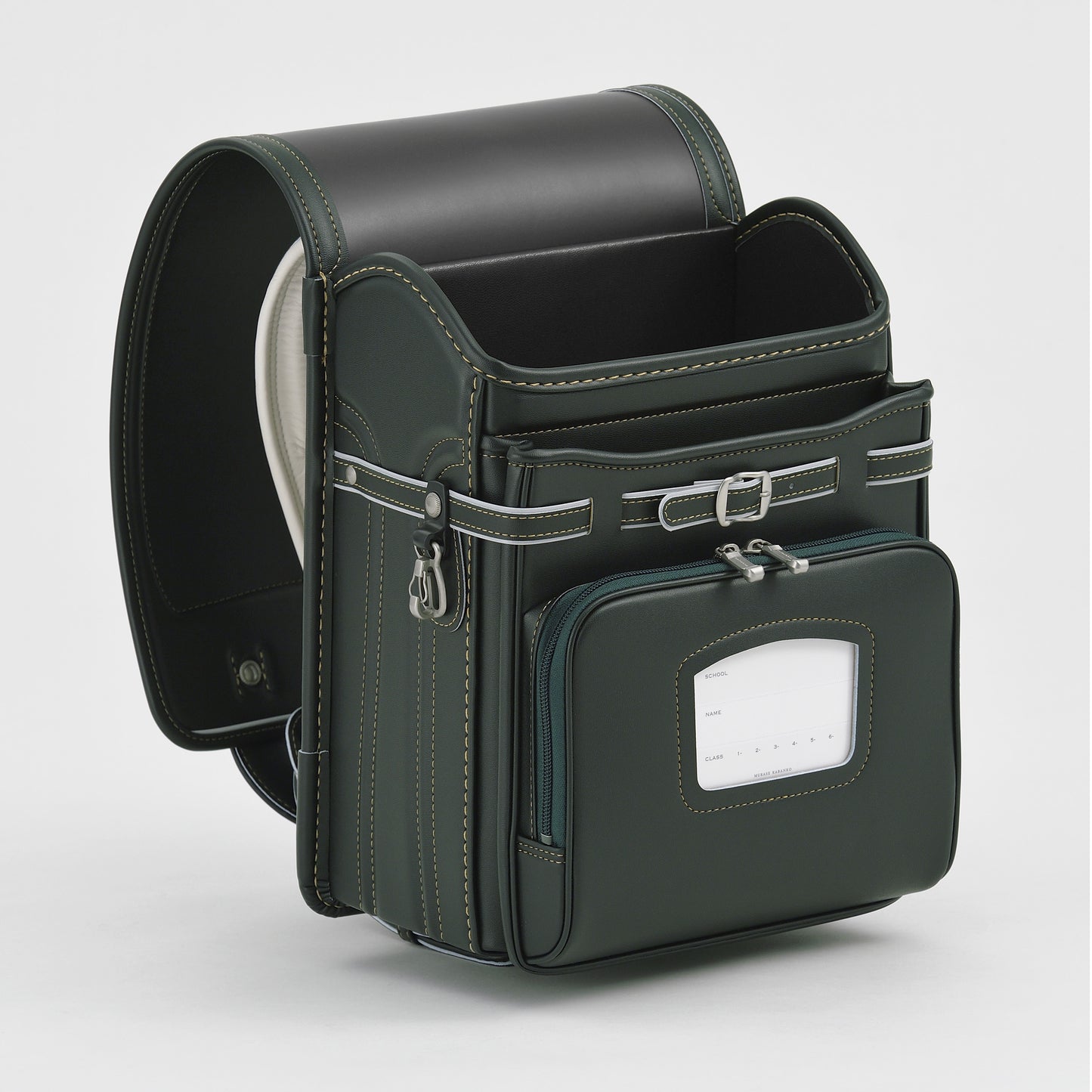 Randoseru Bolca 高級軟牛皮 - 棕色 - Murase Kabanko 