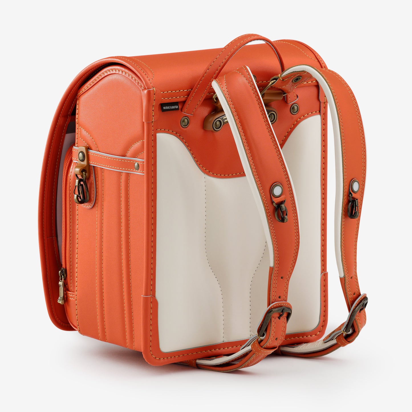 Randoseru Bolca 高級軟牛皮 - 綠松石色 - Murase Kabanko 