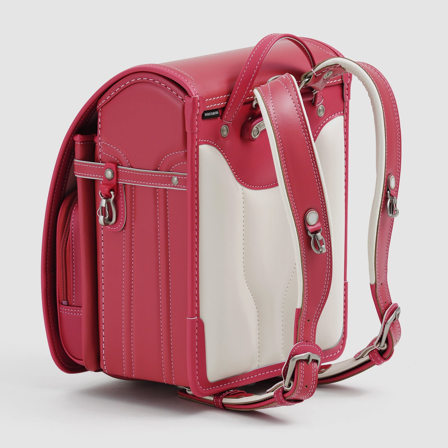 Randoseru Bolca 高級軟牛皮 - 棕色 - Murase Kabanko 