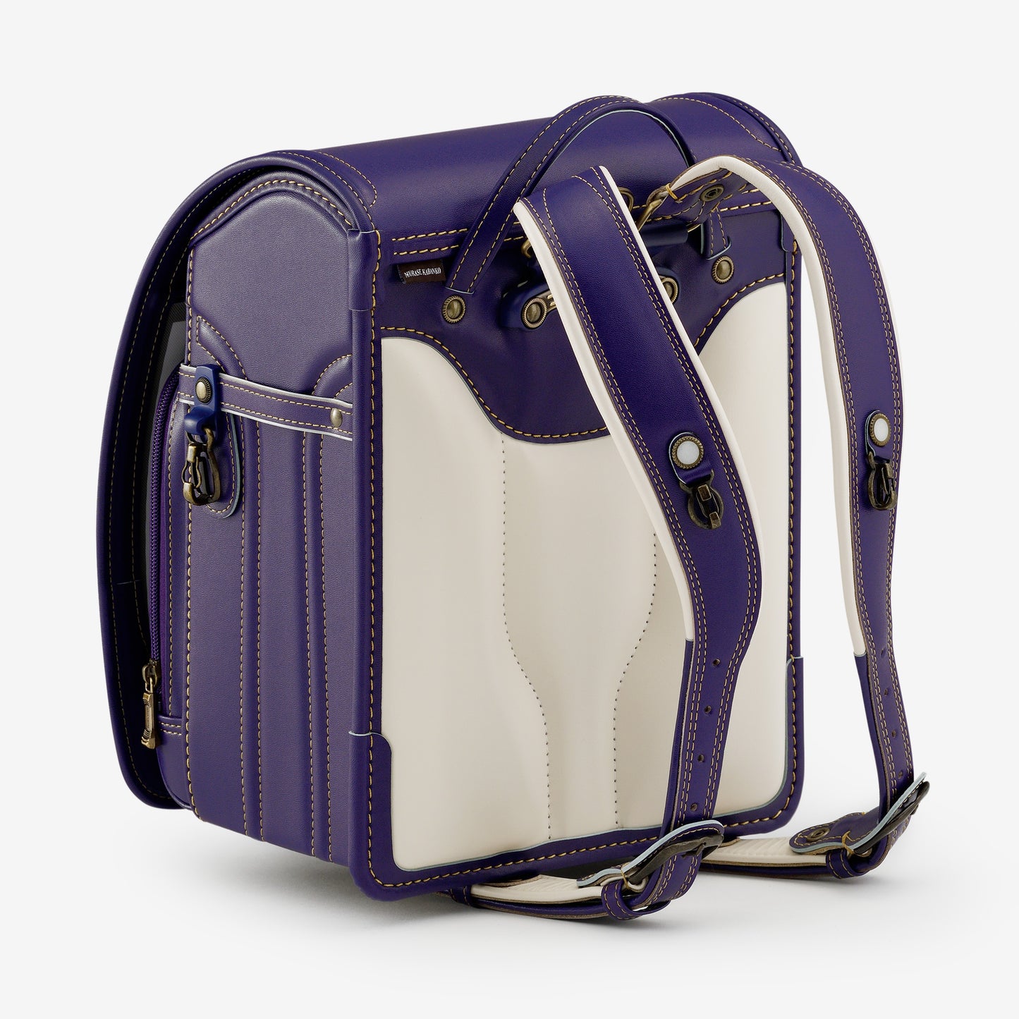 Randoseru Bolca 高級軟牛皮 - 綠松石色 - Murase Kabanko 