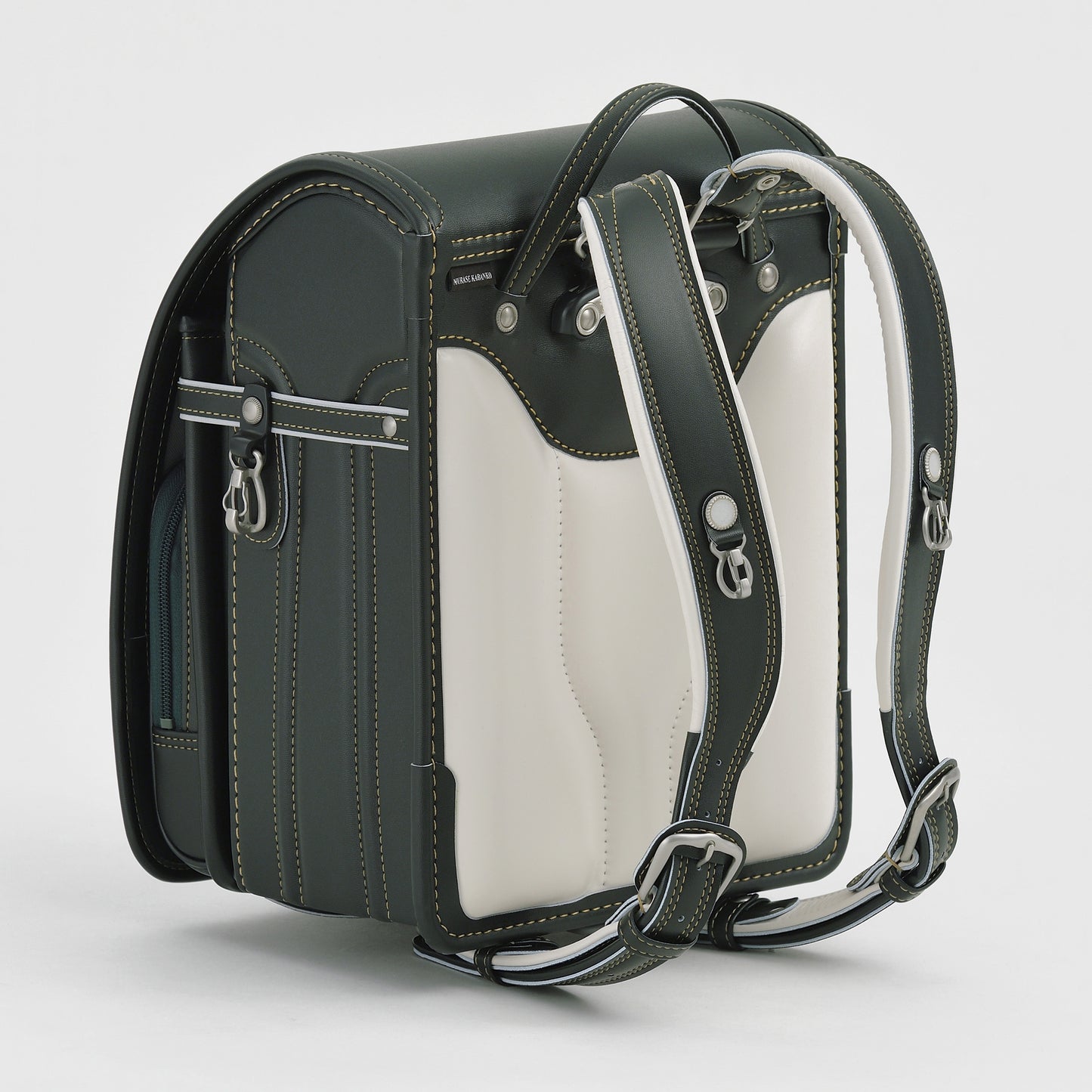 Randoseru Bolca 高級軟牛皮 - 棕色 - Murase Kabanko 