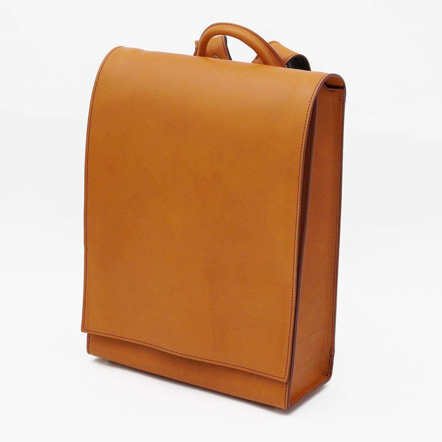 Murase kabanko - 高級栃木皮革成人背包（啡色）（新）- 日本製造