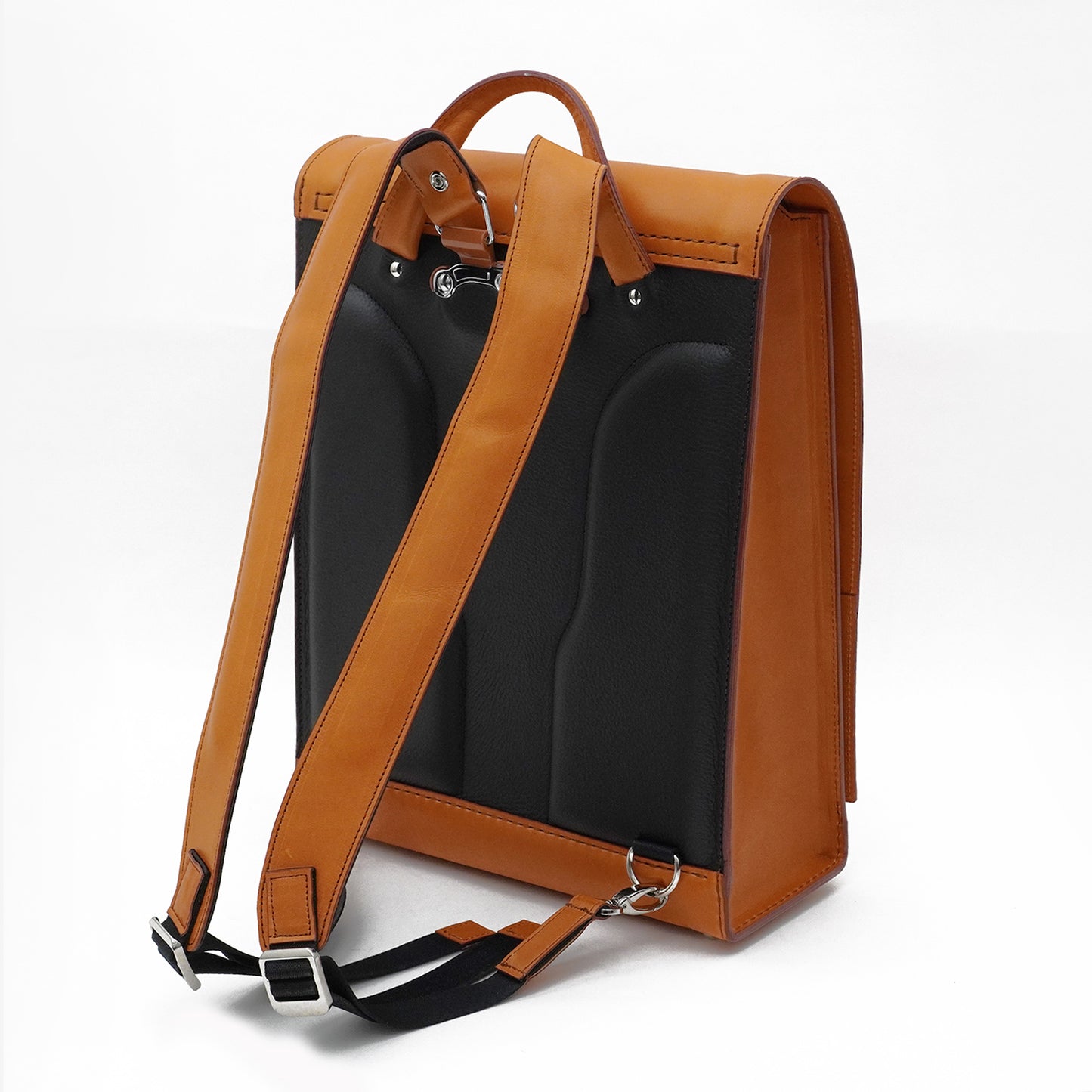 Murase kabanko - 高級栃木皮革成人背包（啡色）（新）- 日本製造