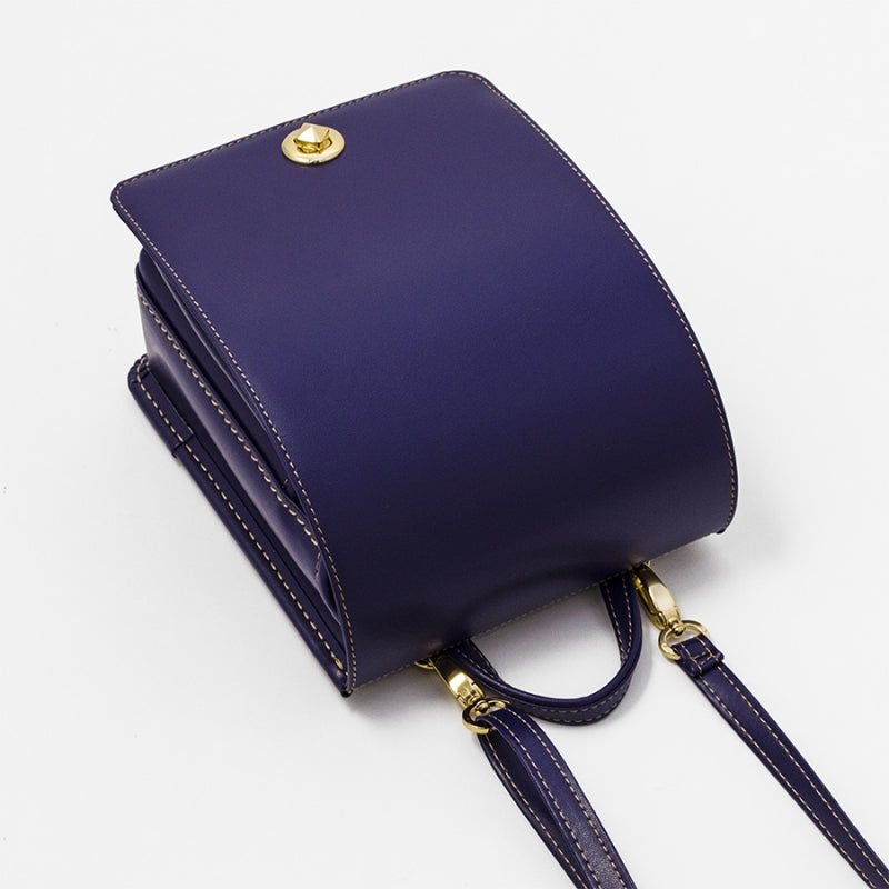 Mini 牛皮 Ransel (女士和小朋友適合) 日本製
