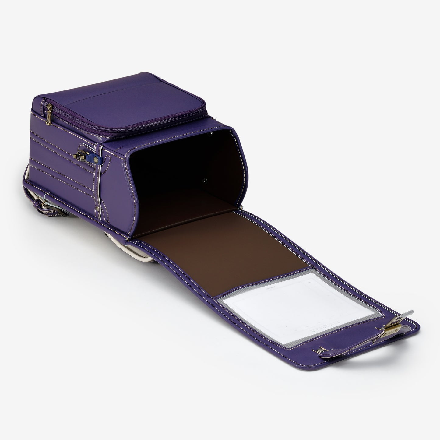 Randoseru Bolca 高級軟牛皮 - 綠松石色 - Murase Kabanko 