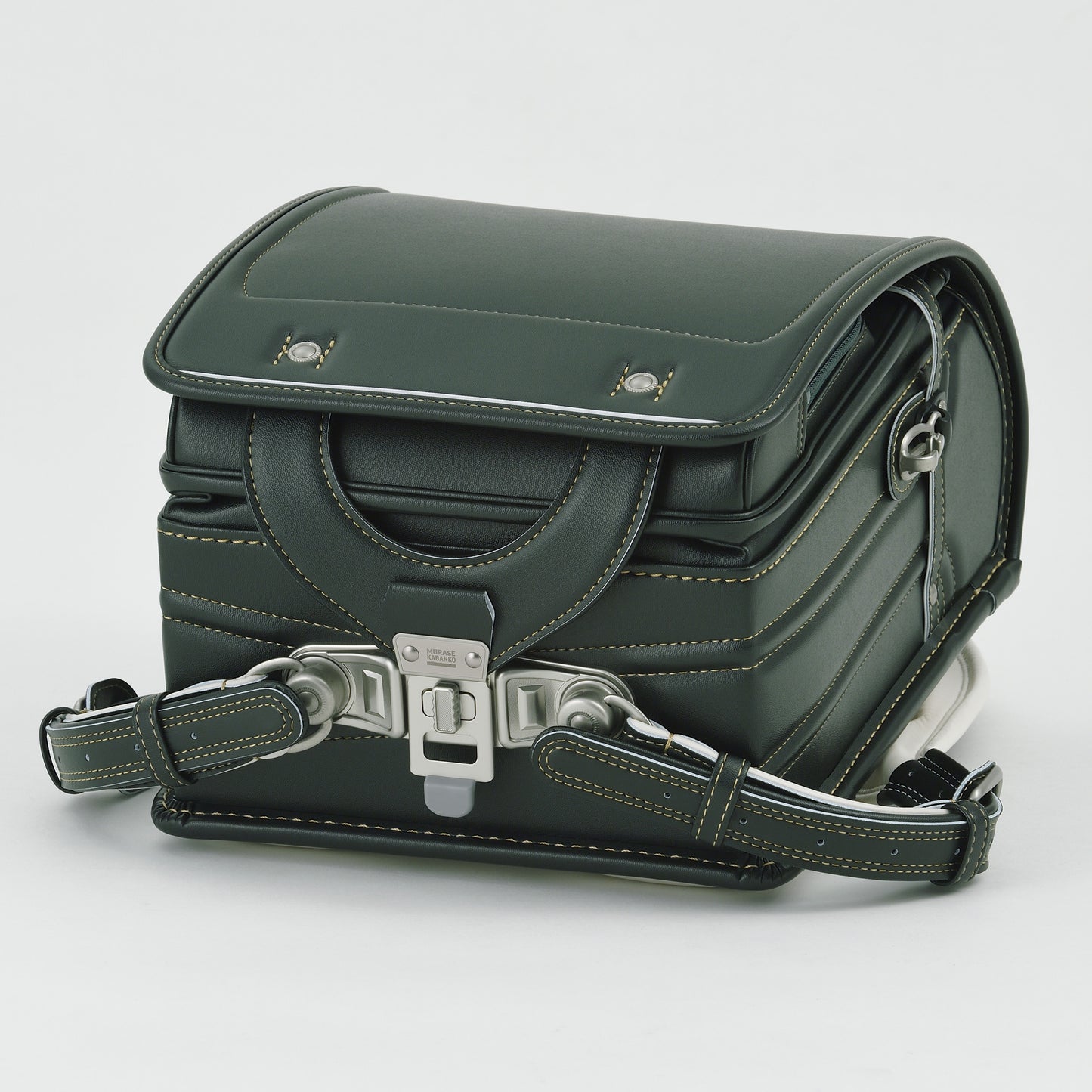 Randoseru Bolca 高級軟牛皮 - 棕色 - Murase Kabanko 