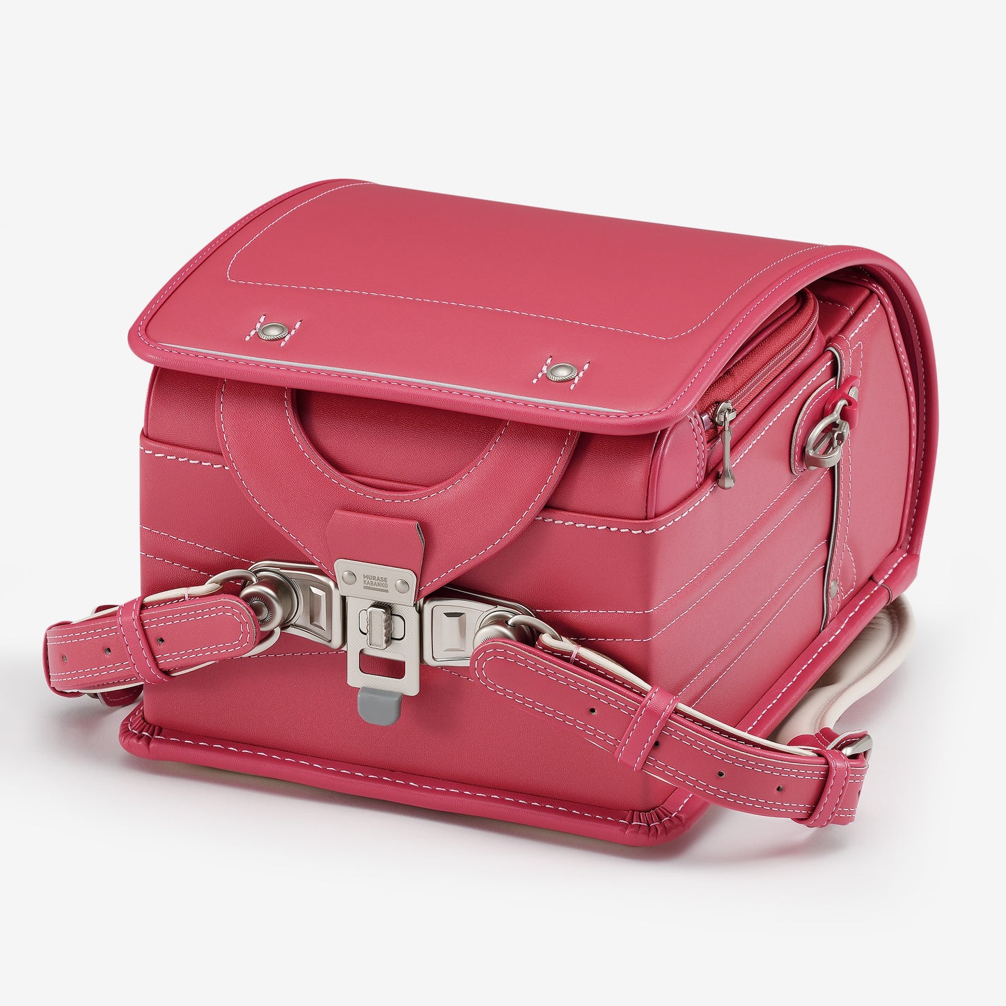 Randoseru Bolca 高級軟牛皮 - 藍色 - Murase Kabanko 