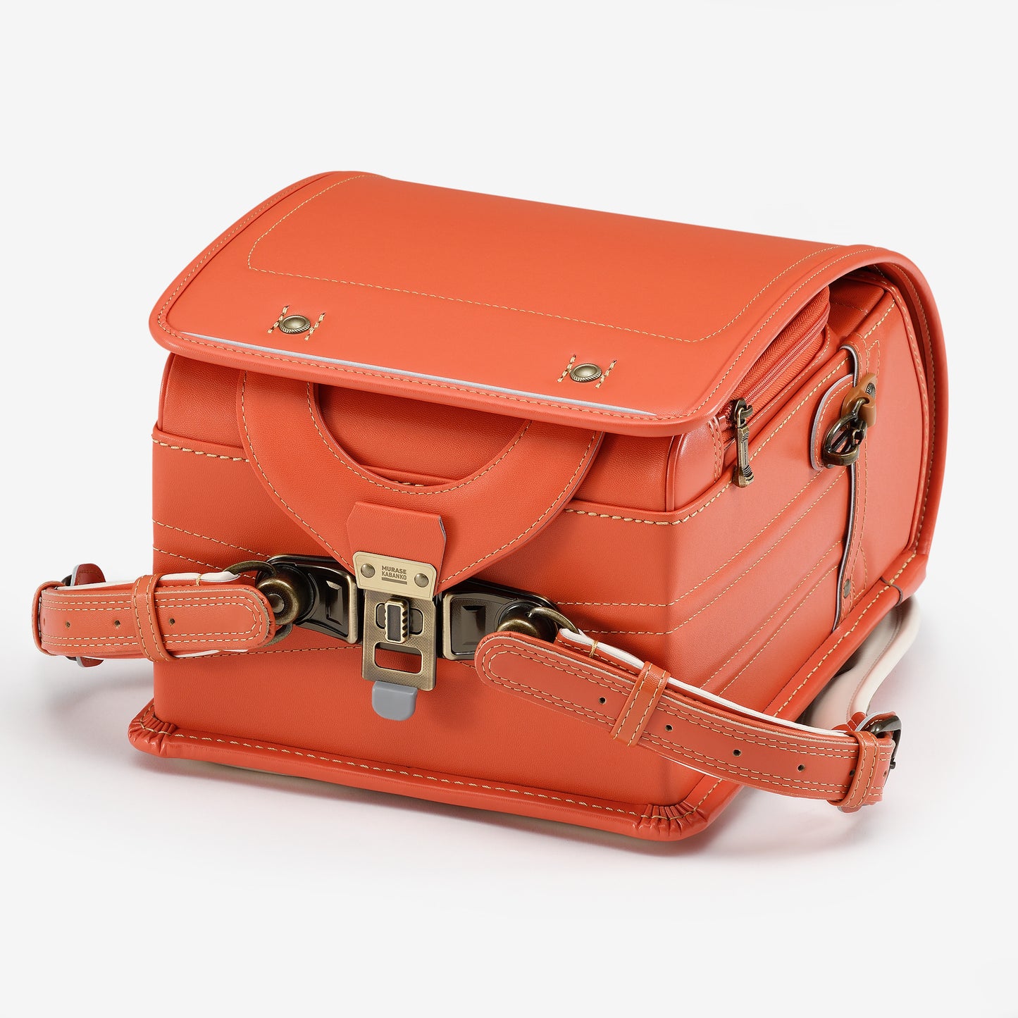 Randoseru Bolca 高級軟牛皮 - 藍色 - Murase Kabanko 