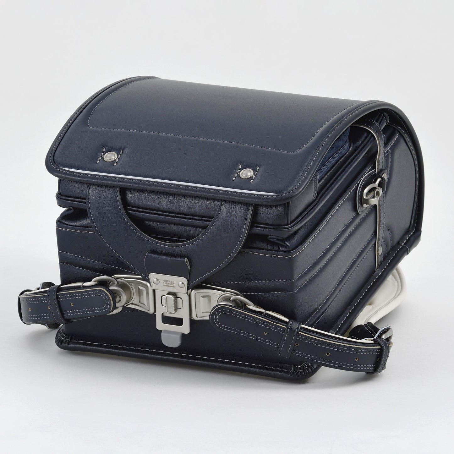 Randoseru Bolca 高級軟牛皮 - 棕色 - Murase Kabanko 