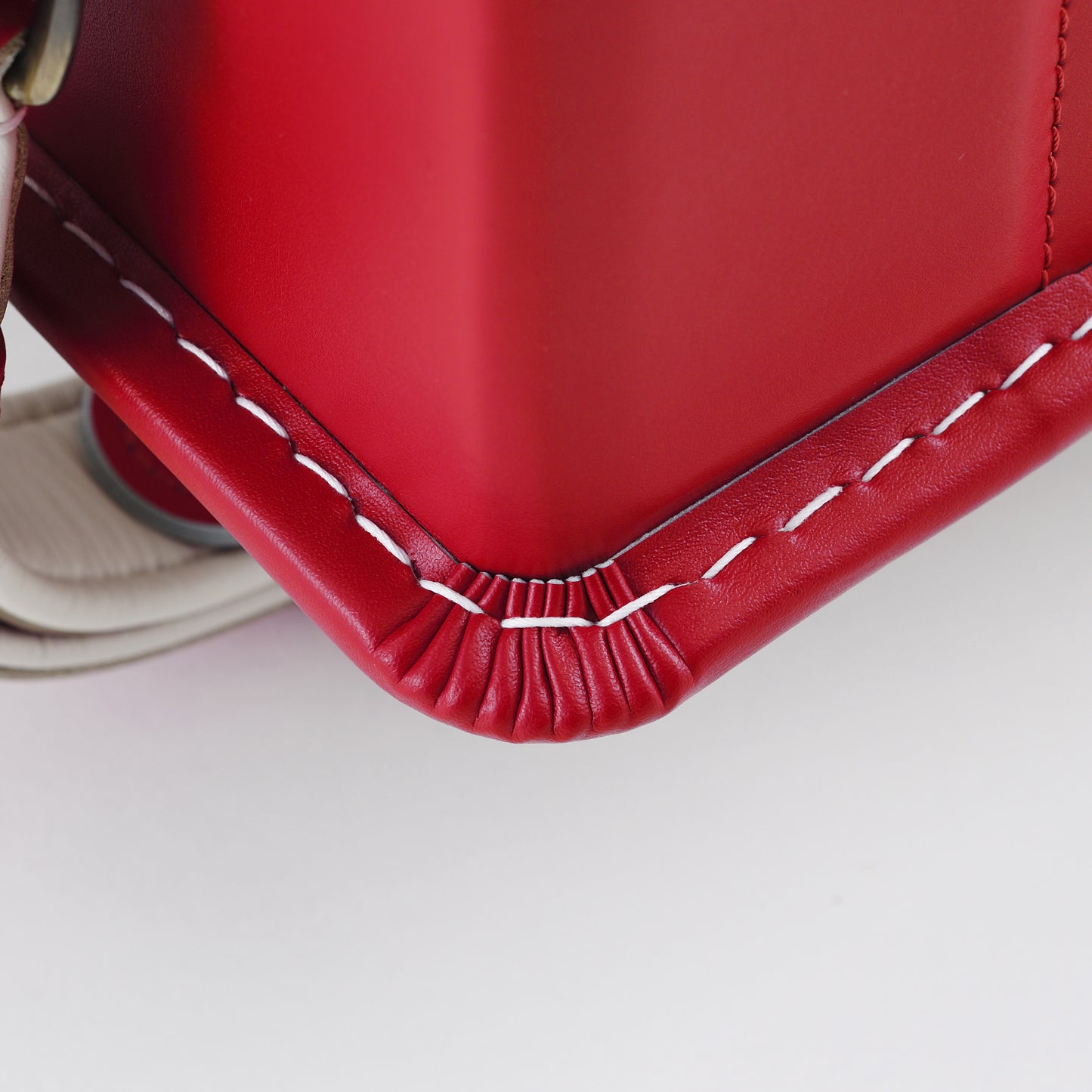 高級軟牛皮Randoseru Takumi - 黑色 - Murase Kabanko 