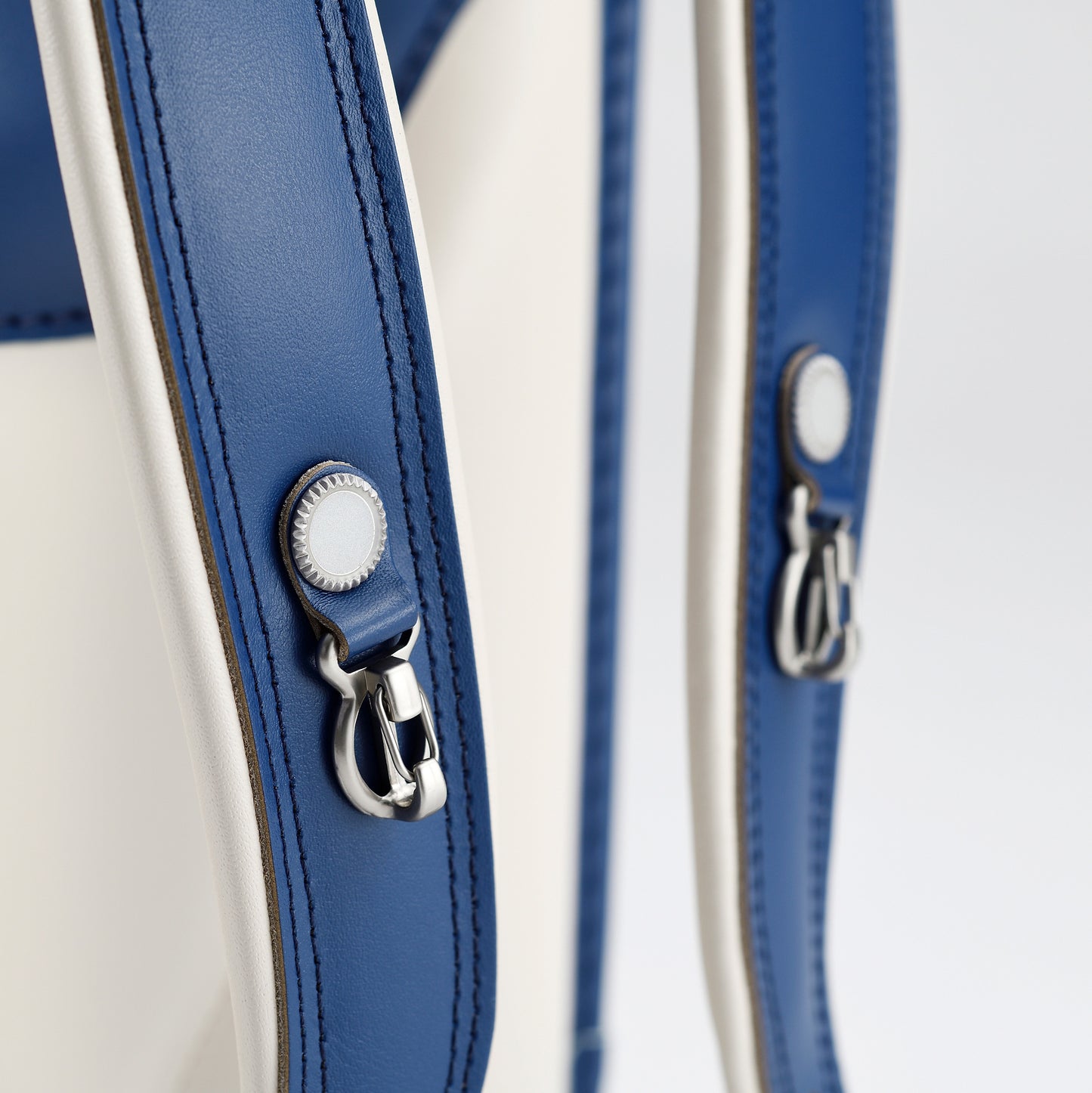 高級軟牛皮Randoseru Takumi - 黑色 - Murase Kabanko 