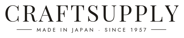 CraftSupply logo – Made in Japan since 1957